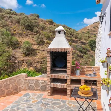 Holiday home Casa Salto De La Zorra By Ruralidays Competa