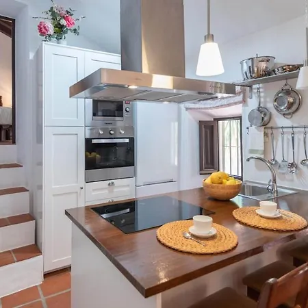 Holiday home Casa Salto De La Zorra By Ruralidays Competa