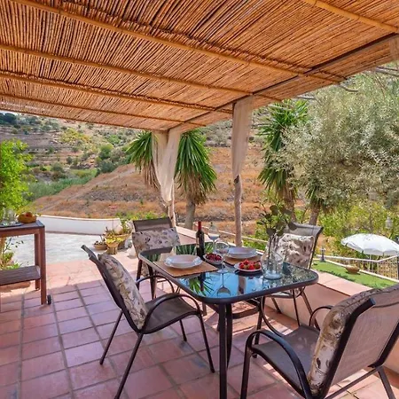 Casa Salto De La Zorra By Ruralidays Competa