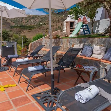 Casa Salto De La Zorra By Ruralidays Holiday home Competa