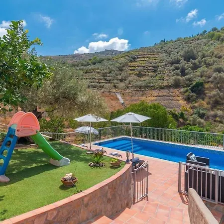 Casa Salto De La Zorra By Ruralidays Holiday home Competa