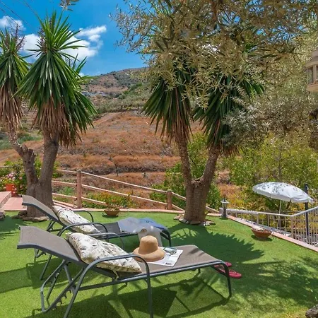 Casa Salto De La Zorra By Ruralidays Holiday home Competa